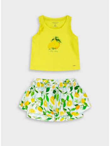 σετ μπλούζα με φούστα | εμπριμε