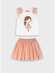 σετ μπλούζα με φούστα | ...