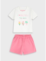 σετ πυζάμα | τριανταφυλλι