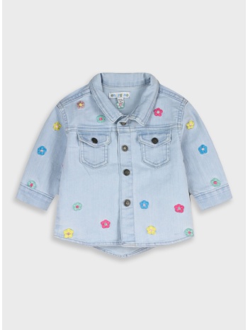 τζην τζάκετ | ανοιχτο μπλε τζην