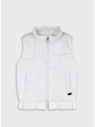 μπουφάν γιλέκο | λευκο
