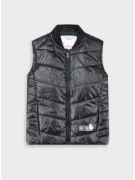 μπουφάν γιλέκο | μαυρο