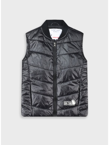 μπουφάν γιλέκο | μαυρο