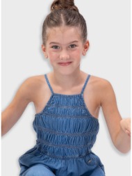 ολόσωμη φόρμα | μπλε τζην