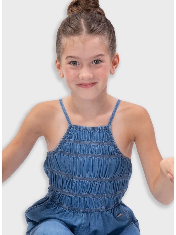 ολόσωμη φόρμα | μπλε τζην