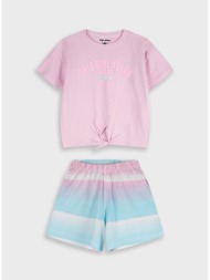 σετ πυζάμα | λευκο