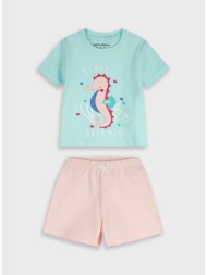 σετ πυζάμα | ροζ