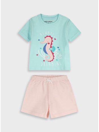 σετ πυζάμα | ροζ