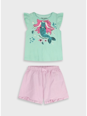 σετ πυζάμα | τριανταφυλλι