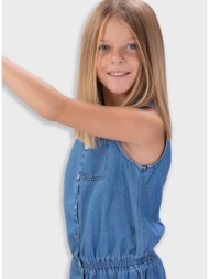 ολόσωμο σορτς | μπλε τζην