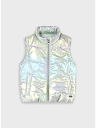 μπουφάν γιλέκο | εκρου