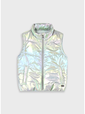 μπουφάν γιλέκο | εκρου