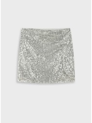 φούστα | ασημι