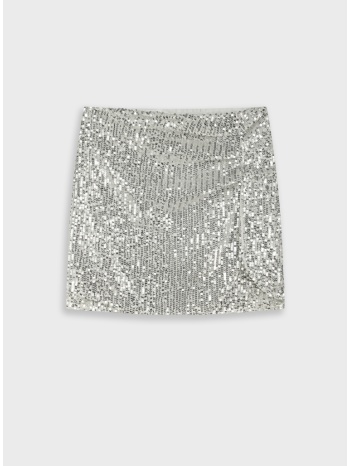 φούστα | ασημι