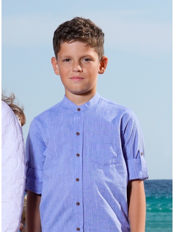 πουκάμισο | μπλε