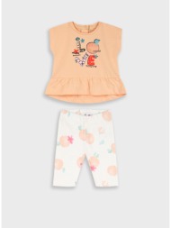 σετ μπλούζα με κολάν | εμπριμε