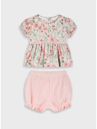 σετ μπλούζα με σορτς | ροζ