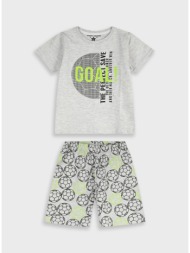 σετ πυζάμα | ανθρακι