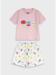 σετ πυζάμα | λευκο