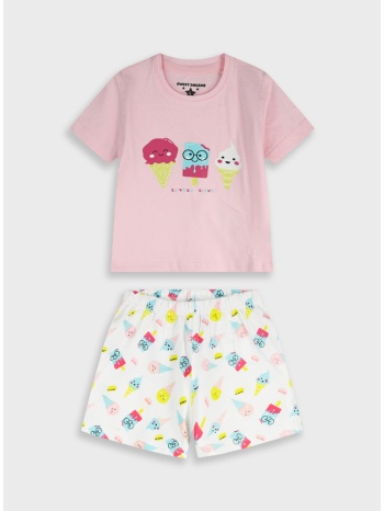 σετ πυζάμα | λευκο