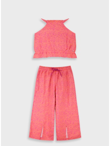σετ τοπ με παντελόνα | φουξ