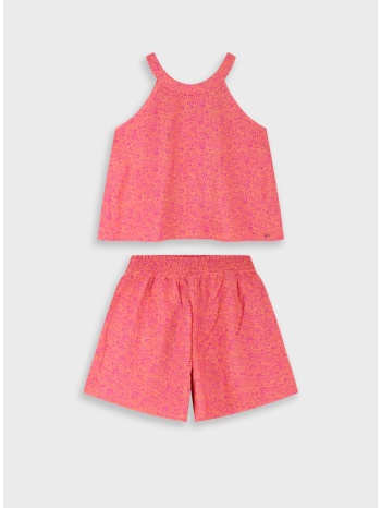 σετ τοπ με σορτς | φουξ