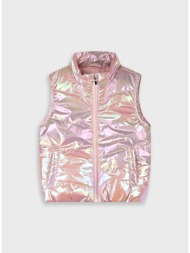 μπουφάν γιλέκο | ροζ