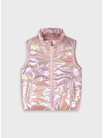 μπουφάν γιλέκο | ροζ
