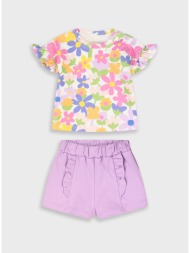 σετ μπλούζα με σορτς | λιλα
