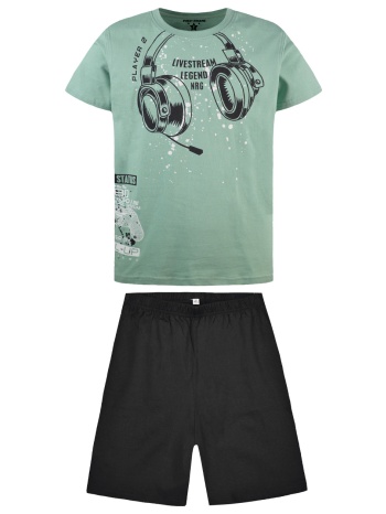 σετ πυζάμα | μαυρο