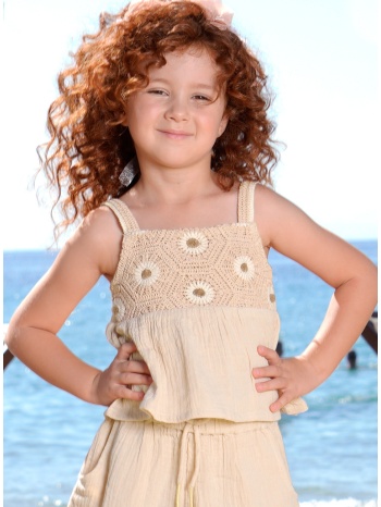 σετ τοπ με σορτς | αμμος