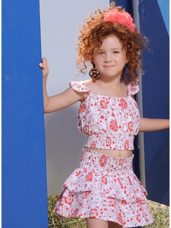 σετ τοπ με φούστα | εμπριμε