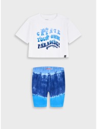 σετ μπλούζα με κολάν | ...