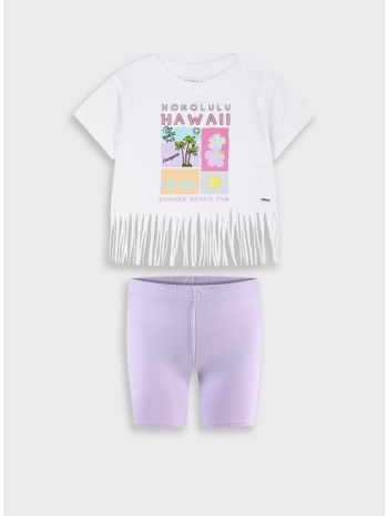 σετ μπλούζα με κολάν | λιλα