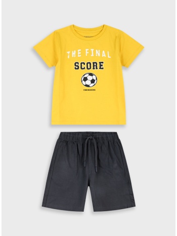 σετ με τύπωμα | μουσταρδι