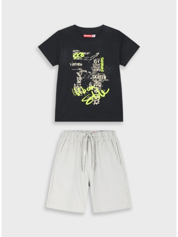 σετ με τύπωμα | μπεζ