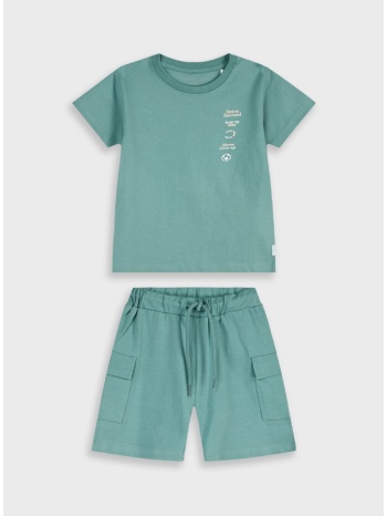 σετ με τύπωμα | πρασινο της ερημου