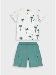 σετ με τύπωμα | πρασινο της ερημου