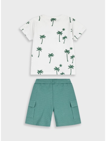 σετ με τύπωμα | πρασινο της ερημου