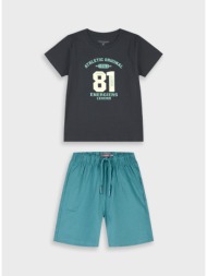 σετ με τύπωμα | πρασινο της ερημου