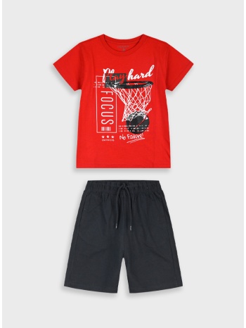 σετ με τύπωμα | μαυρο