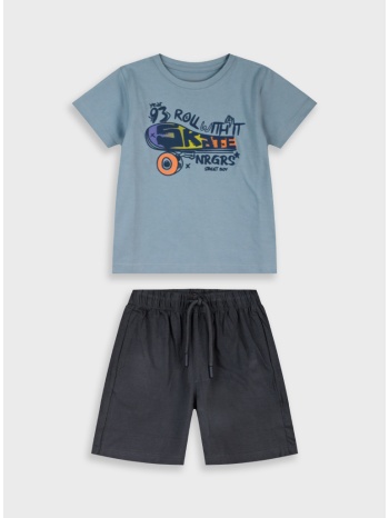 σετ με τύπωμα | μαυρο