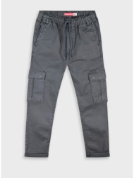 παντελόνι cargo | ανθρακι