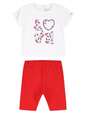 σετ μπλούζα με κολάν | κοκκινο