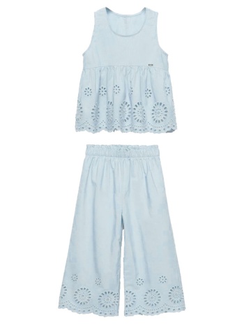 σετ μπλούζα με παντελόνα | ανοιχτο γαλαζιο