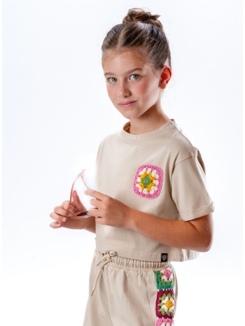 σετ μπλούζα με σορτς | βανιλια