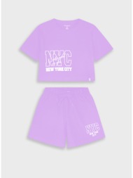 σετ μπλούζα με σορτς | ...