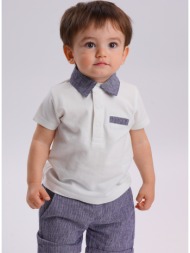 σετ μπλούζα με σορτς | μπλε