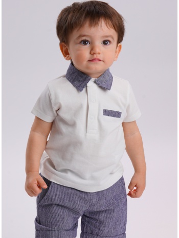 σετ μπλούζα με σορτς | μπλε