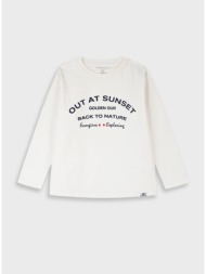 μπλούζα | κρεμ